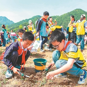 春季研学探索中草药奥秘