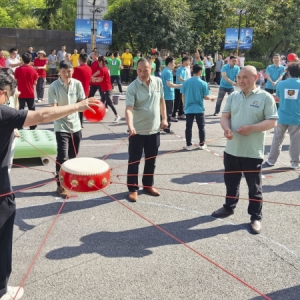 安徽合肥：产业工人运动会趣味多