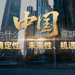 壹视界·任仲平文章解读丨为什么中国意味着确定性、未来性、机遇性 ...