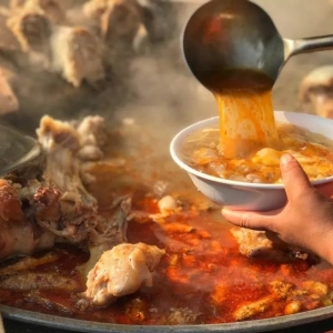 淮南牛肉汤“原汁原味”走海外