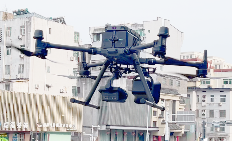 五一假期，合肥“空中交警”护航平安出行