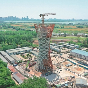 隧道风塔加快建设